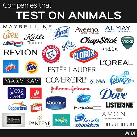 makeup brands that animal test